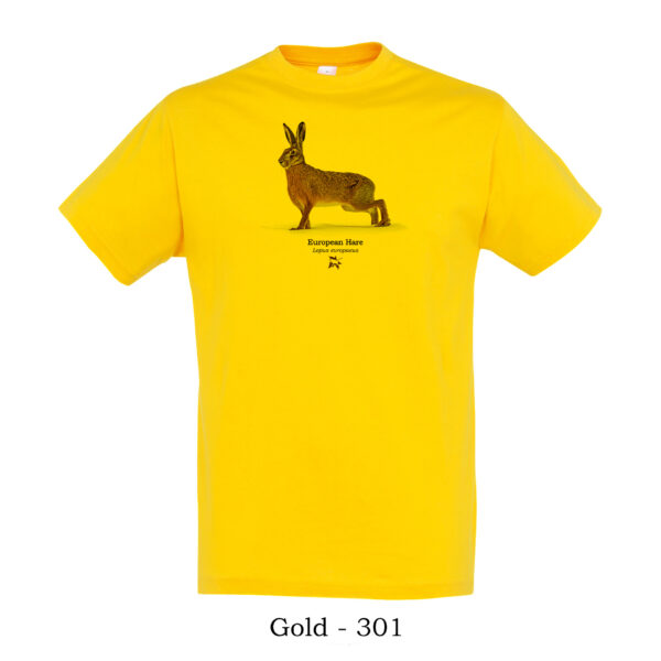 T-shirt με Ευρωπαϊκό Λαγό, Lepus europaeus - Διάφορα χρώματα - Image 10