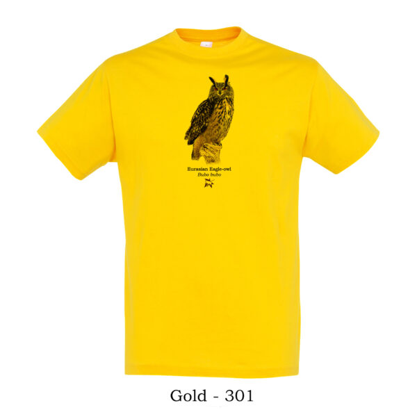 T-shirt με Μπούφο, Bubo bubo - Διάφορα χρώματα - Image 3