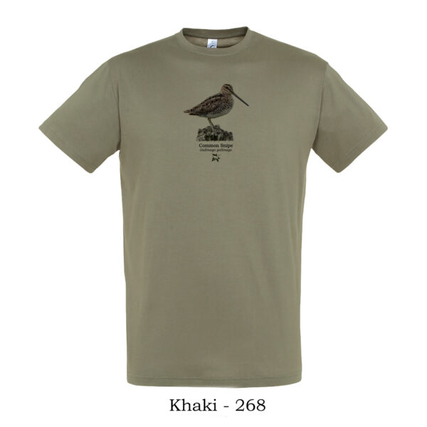 T-shirt με Μπεκατσίνι, Gallinago gallinago - Διάφορα χρώματα - Image 16