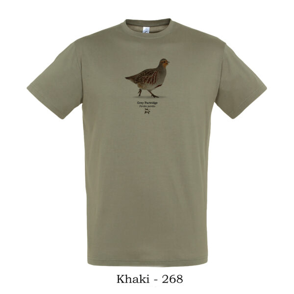 T-shirt - Πεδινή Πέρδικα, Perdix perdix - Διάφορα χρώματα - Image 16