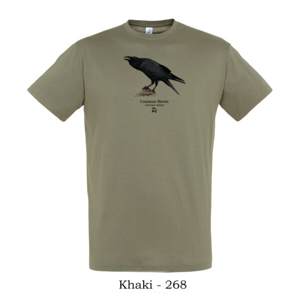 T-shirt με Κόρακα, Corvus corax - Διάφορα χρώματα - Image 14