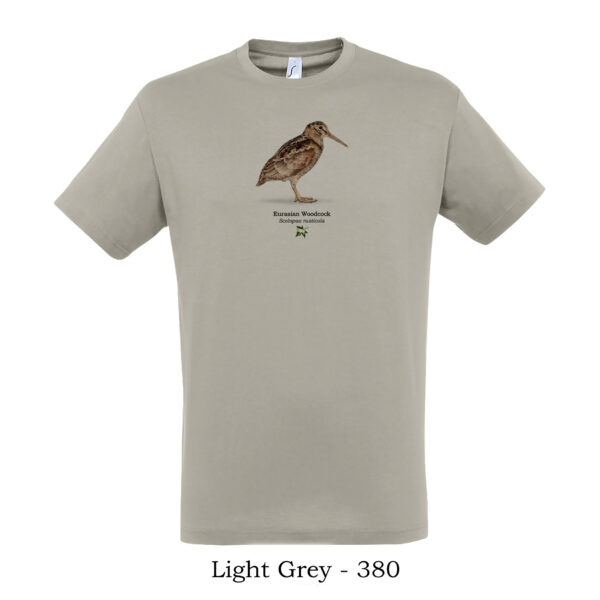 Μπεκάτσα Μπλουζάκι tshirt t shirt πτηνά πουλιά θηλαστικά έντομα πανίδα ζώα της Ελλάδας t-shirt