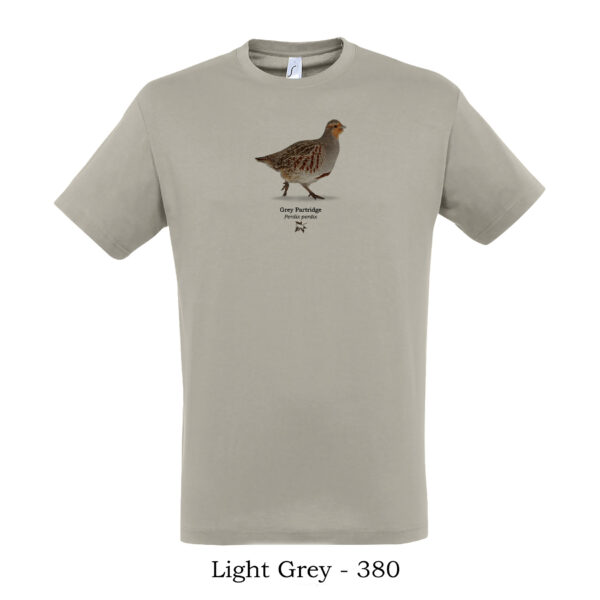 T-shirt - Πεδινή Πέρδικα, Perdix perdix - Διάφορα χρώματα - Image 9