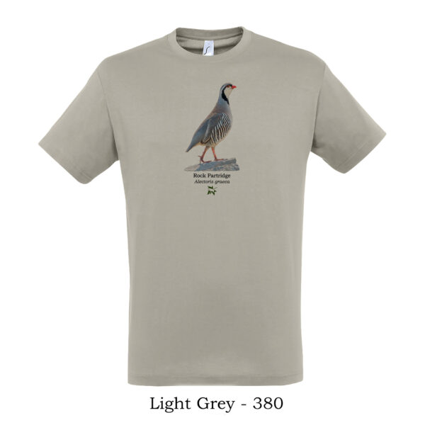 T-shirt - Πετροπέρδικα, Alectoris graeca - Διάφορα χρώματα - Image 14