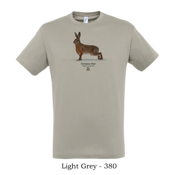 T-shirt με Ευρωπαϊκό Λαγό, Lepus europaeus - Διάφορα χρώματα - Image 12