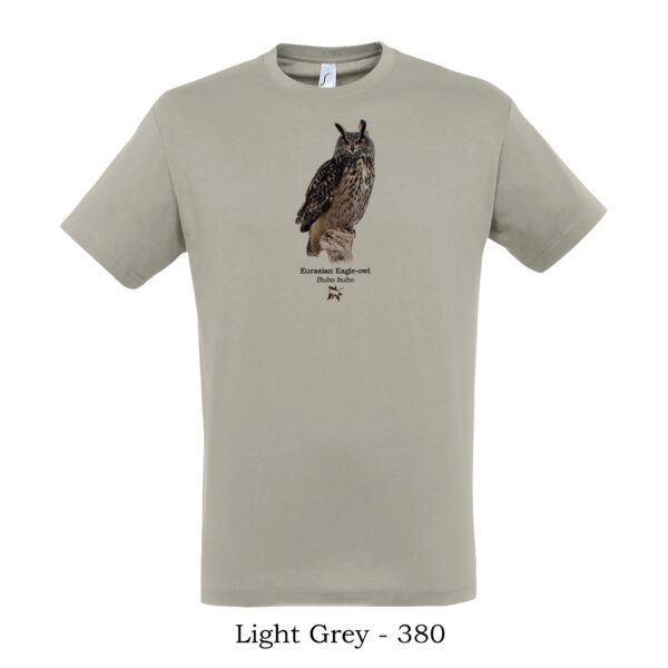 T-shirt με Μπούφο, Bubo bubo - Διάφορα χρώματα - Image 4