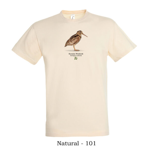 T-shirt με Μπεκάτσα, Scolopax rusticola - Διάφορα χρώματα - Image 17