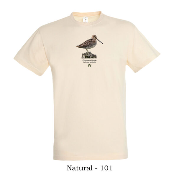 T-shirt με Μπεκατσίνι, Gallinago gallinago - Διάφορα χρώματα - Image 10