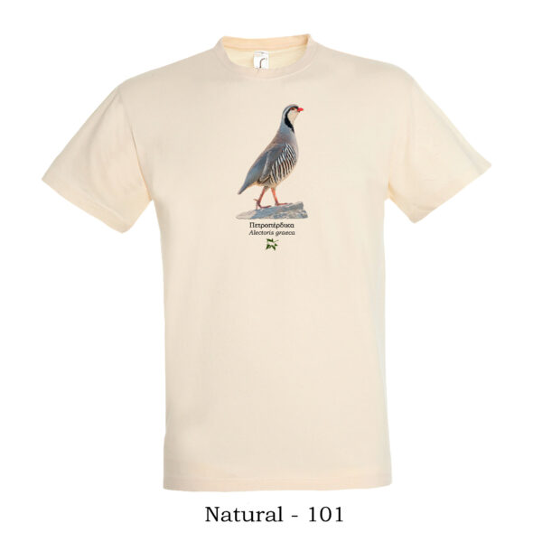 Πέρδικα Μπλουζάκι tshirt t shirt πτηνά πουλιά θηλαστικά έντομα πανίδα ζώα της Ελλάδας t-shirt