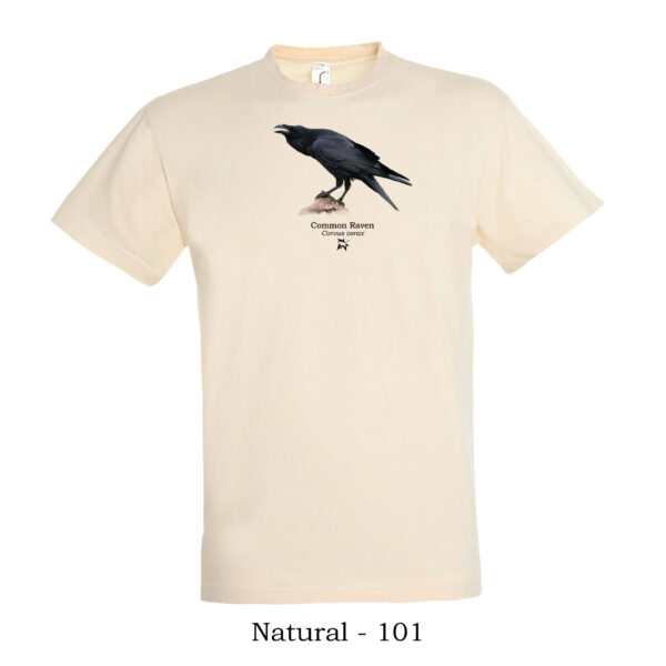 T-shirt με Κόρακα, Corvus corax - Διάφορα χρώματα - Image 16
