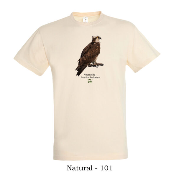 ψαραετός Μπλουζάκι tshirt t shirt πτηνά πουλιά θηλαστικά έντομα πανίδα ζώα της Ελλάδας t-shirt