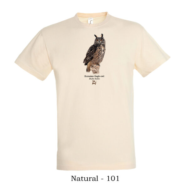 T-shirt με Μπούφο, Bubo bubo - Διάφορα χρώματα - Image 5