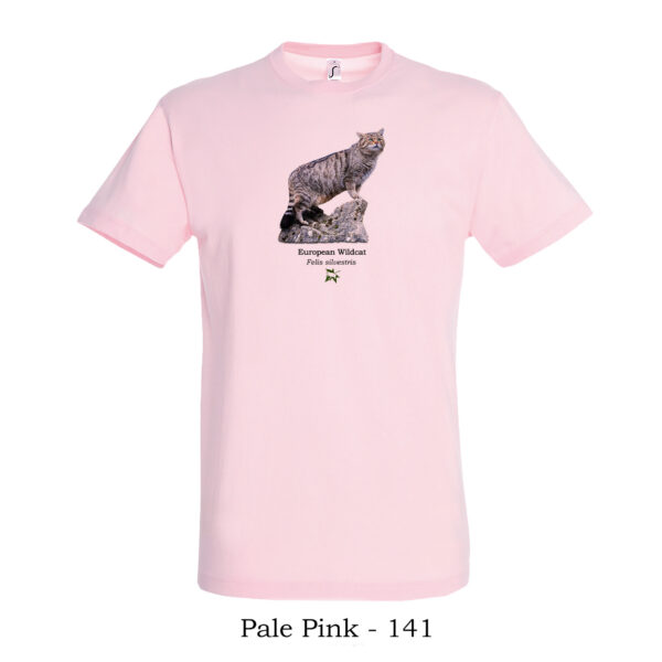 T-shirt με Ευρωπαϊκή Αγριόγατα, Felis silvestris - Διάφορα χρώματα - Image 12