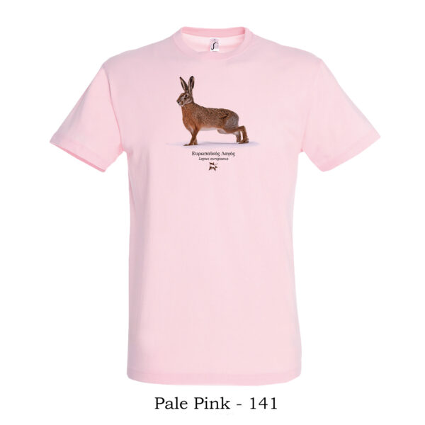 T-shirt με Ευρωπαϊκό Λαγό, Lepus europaeus - Διάφορα χρώματα - Image 6