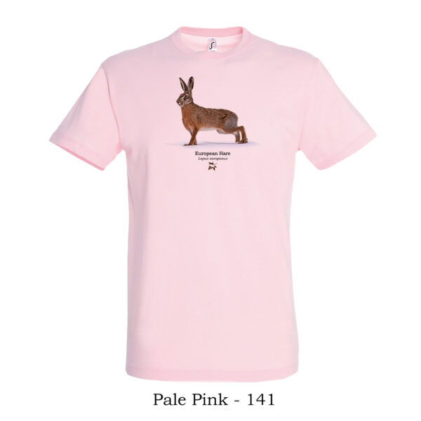 T-shirt με Ευρωπαϊκό Λαγό, Lepus europaeus - Διάφορα χρώματα - Image 14