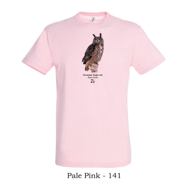 T-shirt με Μπούφο, Bubo bubo - Διάφορα χρώματα - Image 6