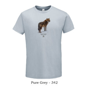Τσακάλι Μπλουζάκι tshirt t shirt πτηνά πουλιά θηλαστικά έντομα πανίδα ζώα της Ελλάδας t-shirt