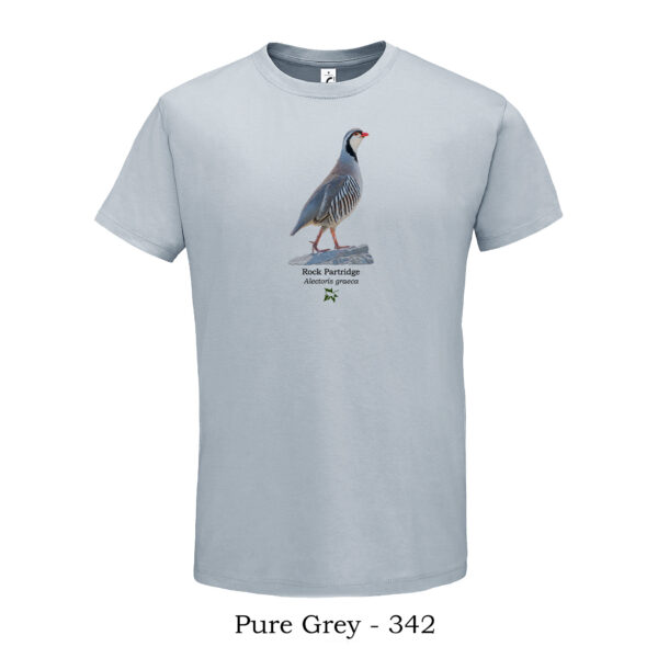 T-shirt - Πετροπέρδικα, Alectoris graeca - Διάφορα χρώματα - Image 11