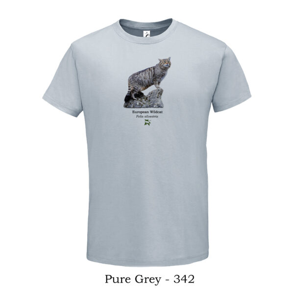 T-shirt με Ευρωπαϊκή Αγριόγατα, Felis silvestris - Διάφορα χρώματα - Image 11
