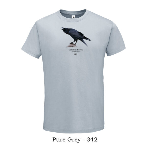 T-shirt με Κόρακα, Corvus corax - Διάφορα χρώματα - Image 18