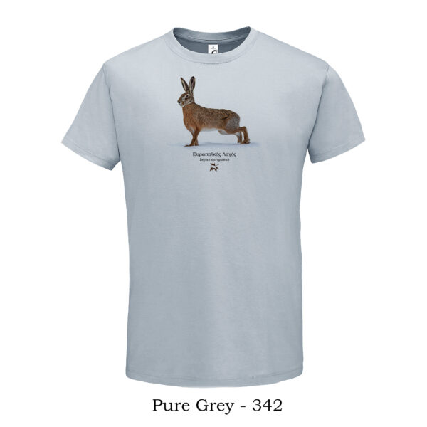 Λαγός Μπλουζάκι tshirt t shirt πτηνά πουλιά θηλαστικά έντομα πανίδα ζώα της Ελλάδας t-shirt