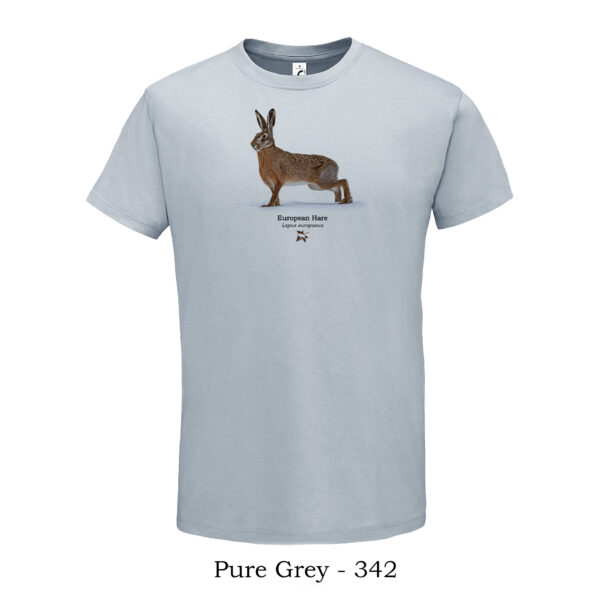T-shirt με Ευρωπαϊκό Λαγό, Lepus europaeus - Διάφορα χρώματα - Image 15