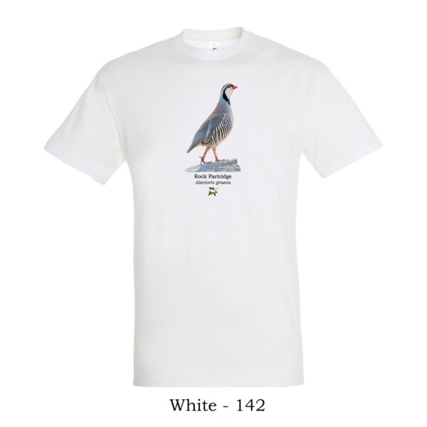 T-shirt - Πετροπέρδικα, Alectoris graeca - Διάφορα χρώματα - Image 10