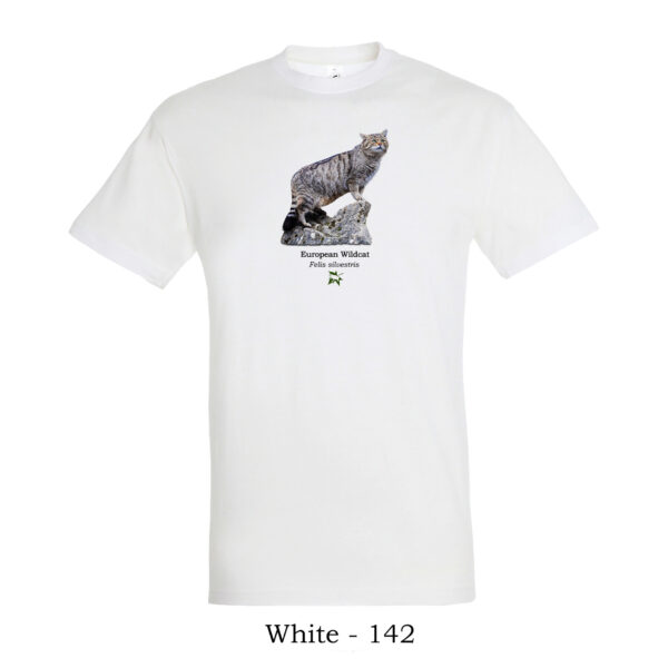 T-shirt με Ευρωπαϊκή Αγριόγατα, Felis silvestris - Διάφορα χρώματα - Image 10