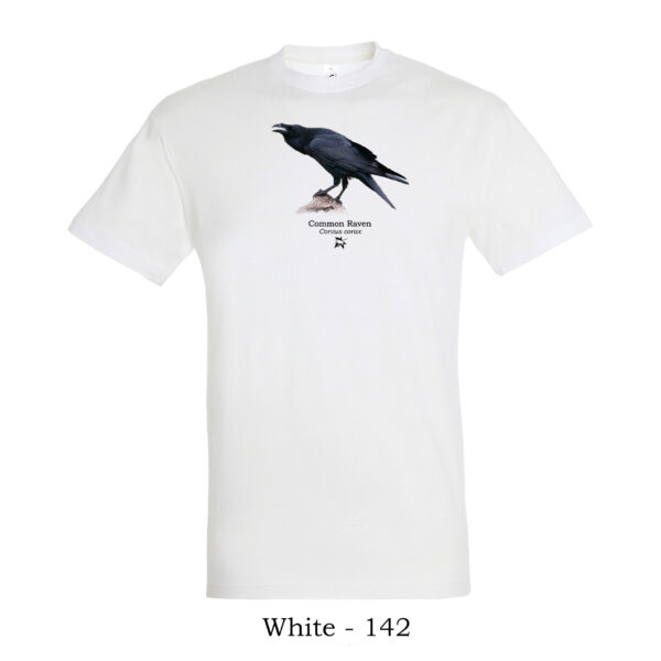 T-shirt με Κόρακα, Corvus corax - Διάφορα χρώματα - Image 19