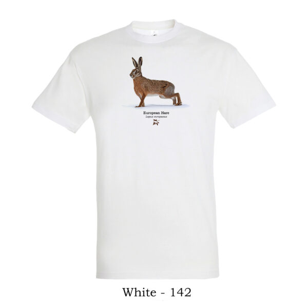 T-shirt με Ευρωπαϊκό Λαγό, Lepus europaeus - Διάφορα χρώματα - Image 16
