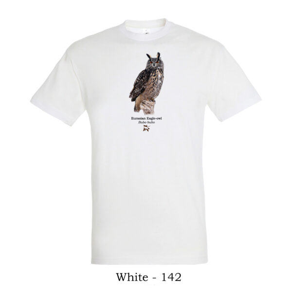 T-shirt με Μπούφο, Bubo bubo - Διάφορα χρώματα - Image 8