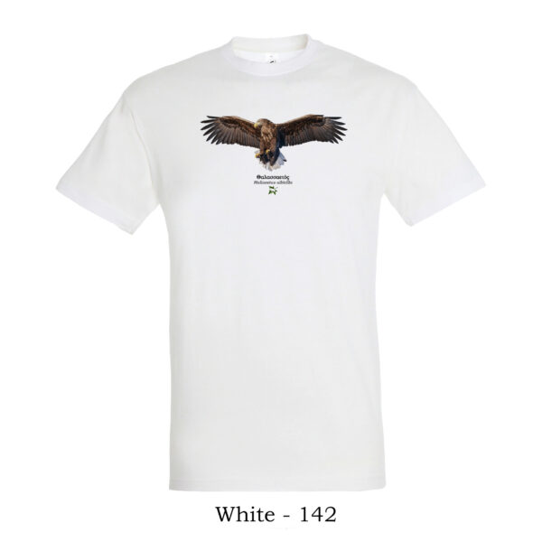 t-shirt με Θαλασσαετό πτηνά της Ελλάδας πανίδα