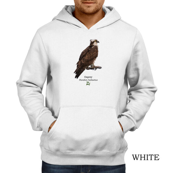 Φούτερ hoodie Ψαραετός, Pandion haliaetus #2, σε δύο χρώματα - Image 2