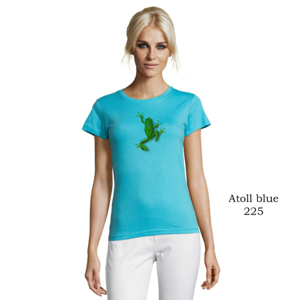 T-shirt γυναικείο - Δενδροβάτραχος Hyla arborea