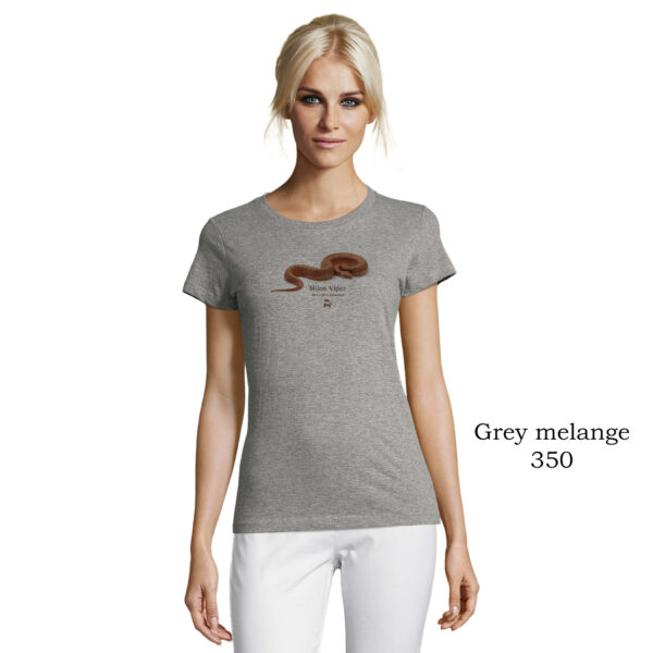 T-shirt γυναικείο - Κόκκινη Οχιά της Μήλου Macrovipera schweizeri - Διάφορα χρώματα - Image 6