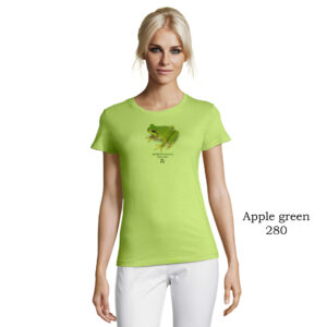 T-shirt γυναικείο - Δενδροβάτραχος Hyla arborea