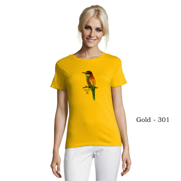 T-shirt γυναικείο - Μελισσοφάγος Merops apiaster- Διάφορα χρώματα