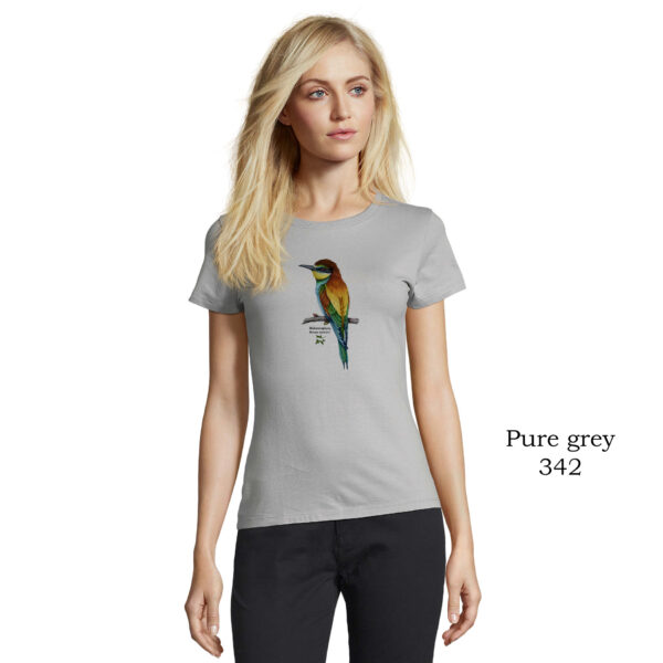 T-shirt γυναικείο - Μελισσοφάγος Merops apiaster- Διάφορα χρώματα