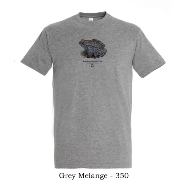 T-shirt με Βουνοβάτραχο, Rana temporaria - Διάφορα χρώματα - Image 7