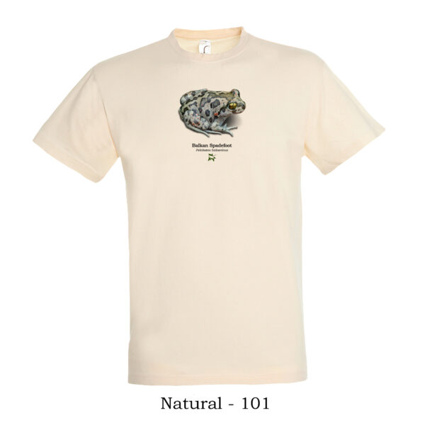 Balkan Spadefoot toad Pelobates balcanicus tshirt t shirt