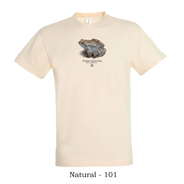 T-shirt με Βουνοβάτραχο, Rana temporaria - Διάφορα χρώματα - Image 5