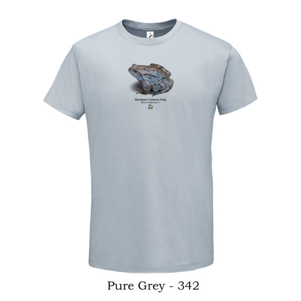 T-shirt με Βουνοβάτραχο, Rana temporaria - Διάφορα χρώματα - Image 3