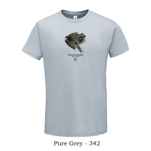 T-shirt Ελληνικός Βάτραχος Rana graeca - Διάφορα χρώματα - Image 12