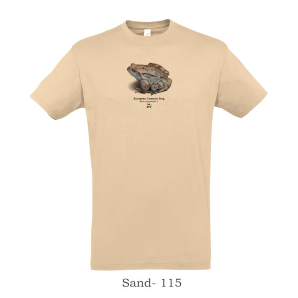 T-shirt με Βουνοβάτραχο, Rana temporaria - Διάφορα χρώματα - Image 2