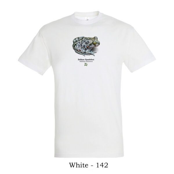 Balkan Spadefoot toad Pelobates balcanicus tshirt t shirt