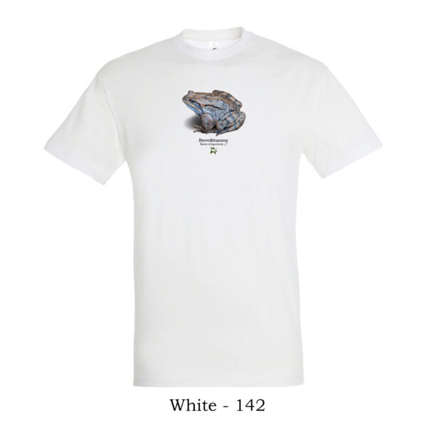 T-shirt με Βουνοβάτραχο, Rana temporaria - Διάφορα χρώματα