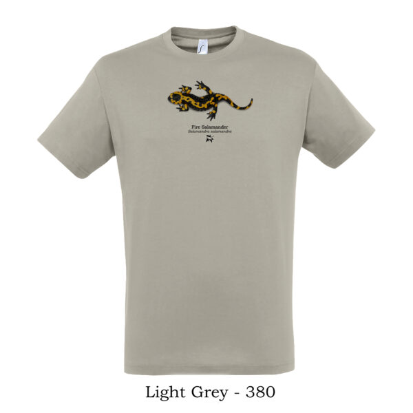 T-shirt με Σαλαμάνδρα της Φωτιάς, Salamandra salamandra - Διάφορα χρώματα - Image 15