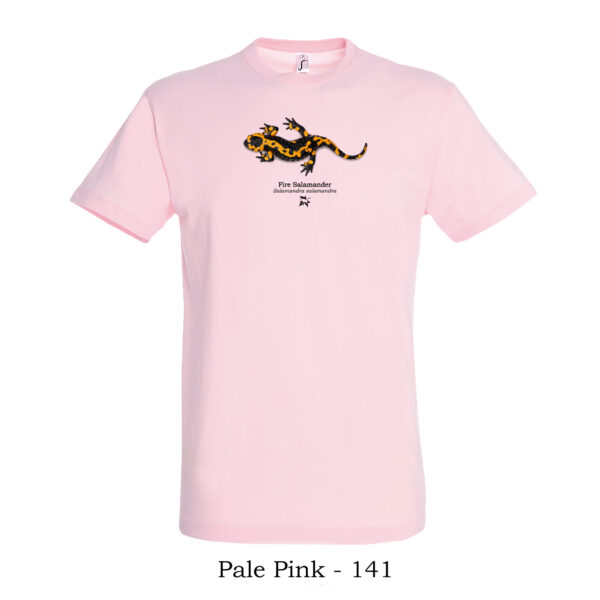 T-shirt με Σαλαμάνδρα της Φωτιάς, Salamandra salamandra - Διάφορα χρώματα - Image 13
