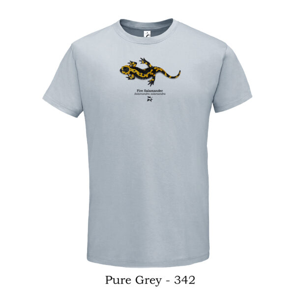 T-shirt με Σαλαμάνδρα της Φωτιάς, Salamandra salamandra - Διάφορα χρώματα - Image 12