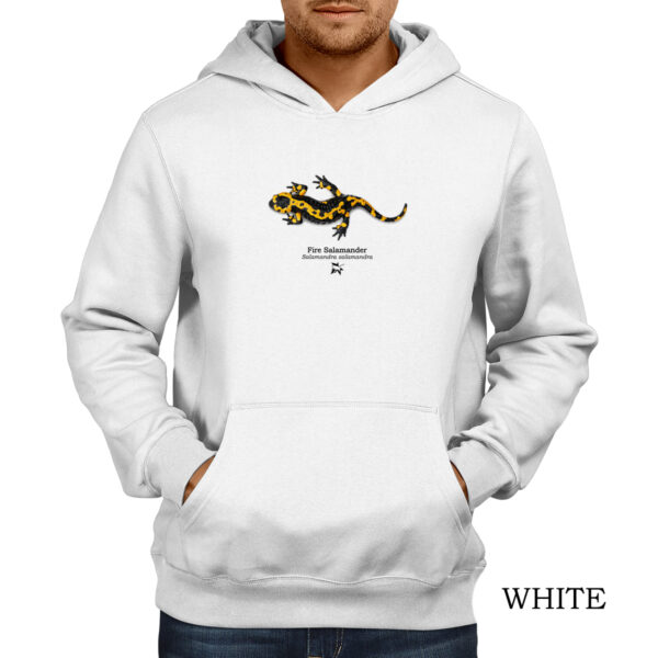 Φούτερ hoodie με Σαλαμάνδρα, Salamandra salamandra - Σε δύο χρώματα - Image 3